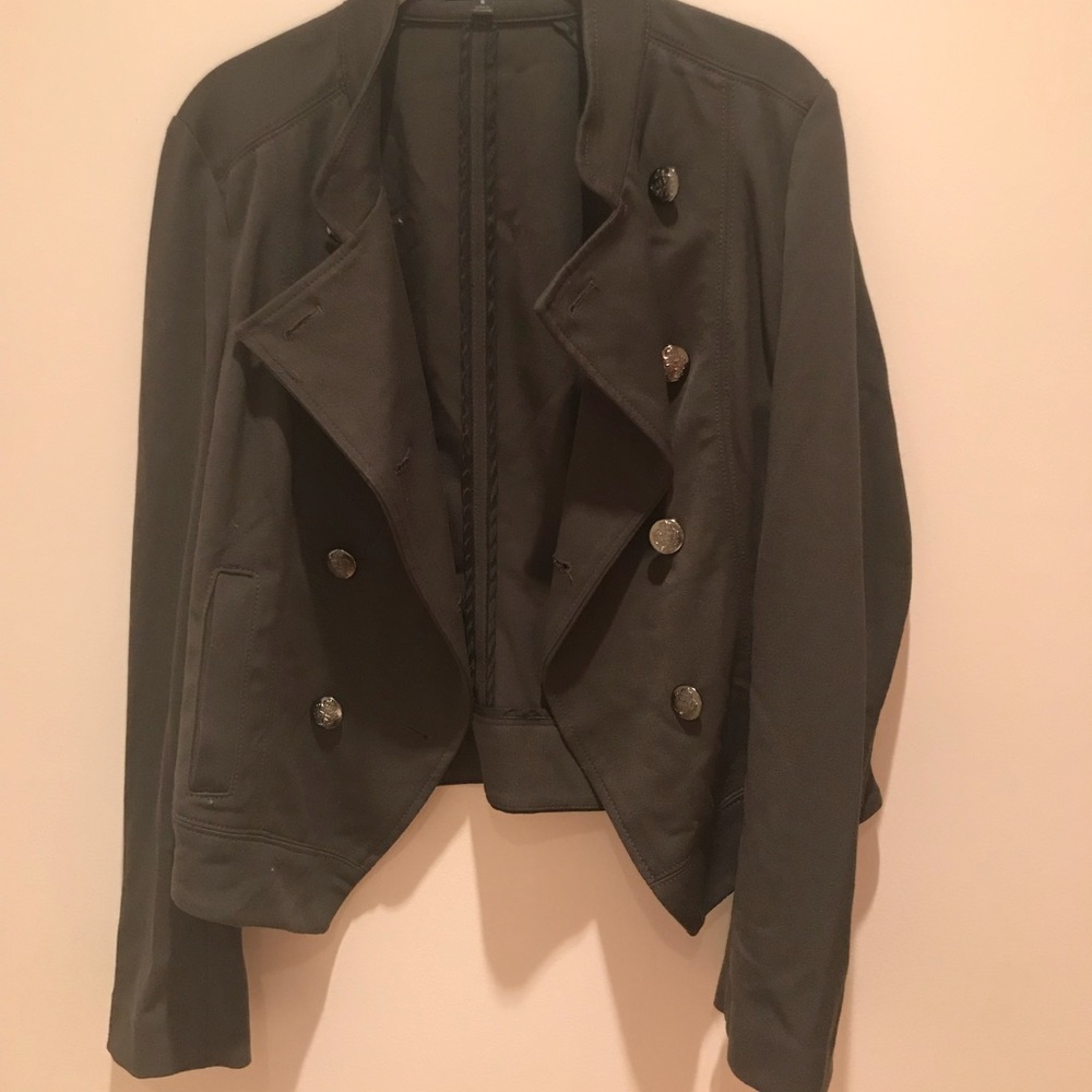Express Military Jacket sz 6